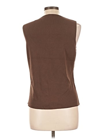DressBarn Sleeveless T-Shirt (view 2)