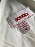 Bongo 100% Cotton Ivory Romper Size 12 - photo 4