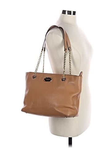 MICHAEL Michael Kors Leather Tote (view 2)