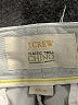 J.Crew 100% Cotton Solid Ivory Khaki Shorts Size 12 - photo 3