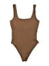 OQQ Brown Bodysuit Size M - photo 1