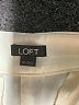 Ann Taylor LOFT Color Block Ivory Active Pants Size 12 - photo 7