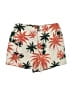 Topshop 100% Polyester Tropical Orange Skort Size 2 - photo 2