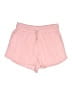 Fabletics Solid Pink Athletic Shorts Size L - photo 1