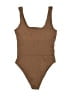 OQQ Brown Bodysuit Size M - photo 2