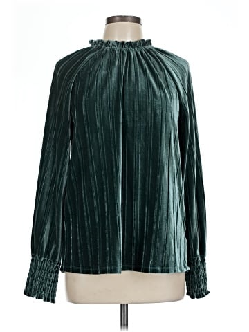 Cable & Gauge Long Sleeve Blouse (view 1)