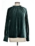 Cable & Gauge Green Long Sleeve Blouse Size L - photo 1