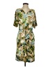 Chico's Tropical Tan Casual Dress Size S - photo 1