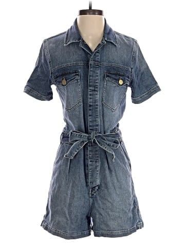 FRAME Denim Romper (view 1)