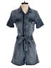 FRAME Denim Blue Romper Size S - photo 1