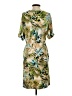 Chico's Tropical Tan Casual Dress Size S - photo 2