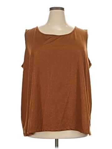 Maggie Barnes for Catherines Sleeveless T-Shirt (view 1)