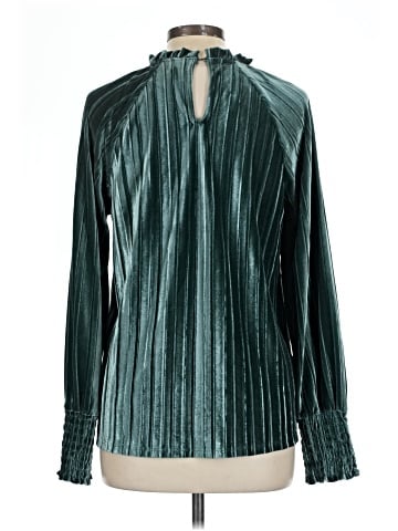 Cable & Gauge Long Sleeve Blouse (view 2)