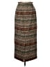 Studio C Print Brown Casual Skirt Size 8 - photo 2