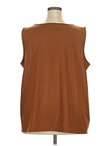 Maggie Barnes for Catherines Sleeveless T-Shirt (view 2)