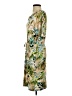 Chico's Tropical Tan Casual Dress Size S - photo 5