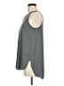 T Tahari Gray Sleeveless Blouse Size M - photo 5