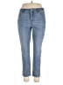So Slimming by Chico's Hearts Blue Jeans Size Sm (0) - photo 1