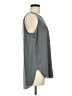T Tahari Gray Sleeveless Blouse Size M - photo 4