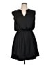 Steve Madden 100% Polyester Solid Black Casual Dress Size XL - photo 1