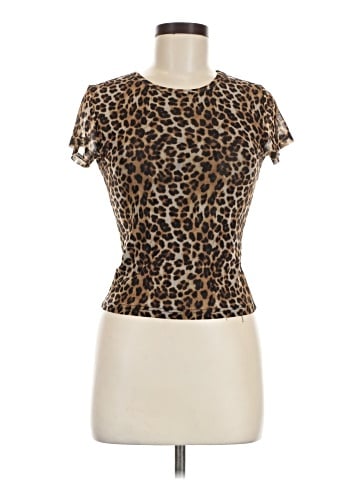 Faded Rose Short Sleeve Top (view 1)