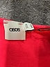 ASOS Solid Red Casual Dress Size 10 - photo 7