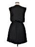 Steve Madden 100% Polyester Solid Black Casual Dress Size XL - photo 2