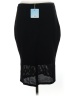 St. John Solid Black Formal Skirt Size M - photo 2