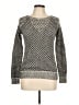 Sparrow Houndstooth Gray Pullover Sweater Size L - photo 1