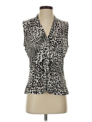 Calvin Klein Sleeveless Blouse (view 1)
