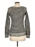 Sparrow Houndstooth Gray Pullover Sweater Size L - photo 2