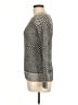 Sparrow Houndstooth Gray Pullover Sweater Size L - photo 5