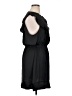 Steve Madden 100% Polyester Solid Black Casual Dress Size XL - photo 4