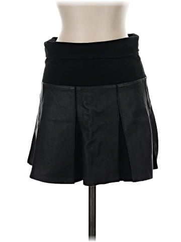 Bebe Leather Skirt (view 1)