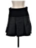 Bebe 100% Leather Black Leather Skirt Size 2 - photo 1