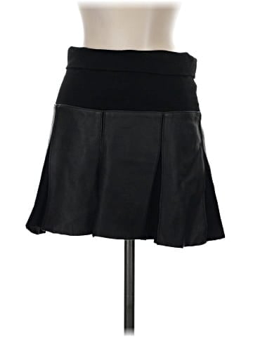 Bebe Leather Skirt (view 2)
