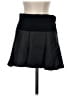 Bebe 100% Leather Black Leather Skirt Size 2 - photo 2