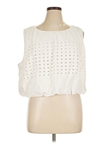 Jennifer & Grace Sleeveless Blouse (view 1)