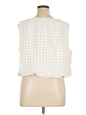 Jennifer & Grace Sleeveless Blouse (view 2)
