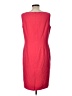 Albert Nipon Solid Red Cocktail Dress Size 12 - photo 2