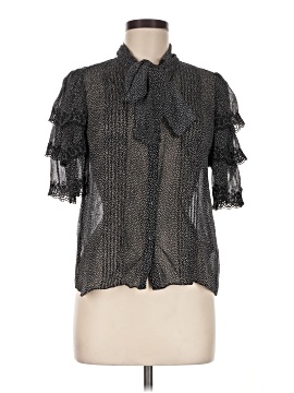 Rebecca Taylor Short Sleeve Blouse