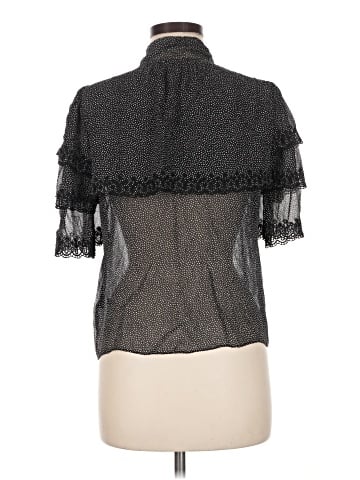 Rebecca Taylor Short Sleeve Blouse (view 2)