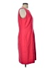 Albert Nipon Solid Red Cocktail Dress Size 12 - photo 4
