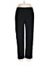 MING WANG Solid Black Active Pants Size L - photo 1