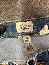 J.Crew Hearts Blue Jeans Size 28 waist - photo 7