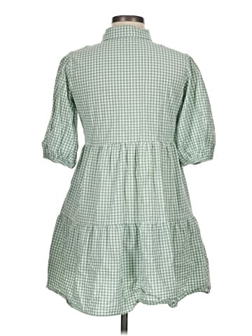 Olivaceous Casual Dress (view 2)