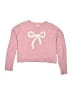 Jessica Simpson Pink Pullover Sweater Size XS (kids) - photo 1