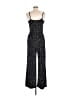 Kaileigh Stars Black Jumpsuit Size L - photo 2