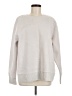 Zara Solid Ivory Pullover Sweater Size M - photo 1