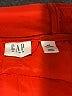 Gap Kids 100% Nylon Solid Orange Snow Jacket Size 13 - 16 - photo 3